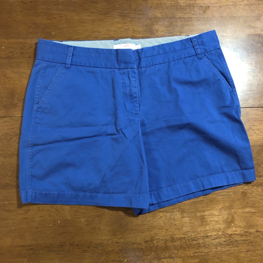 J Crew Chino Shorts